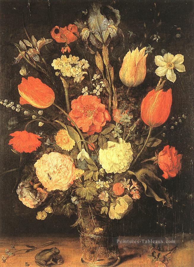 Fleurs Flamande Jan Brueghel l’Ancien Peintures à l'huile